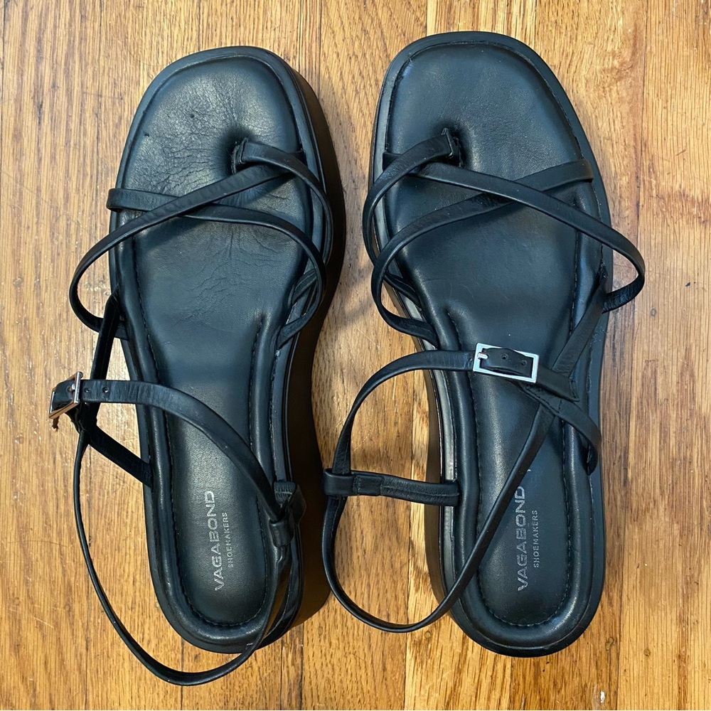 VAGABOND COURTNEY PLATFORM SANDALS